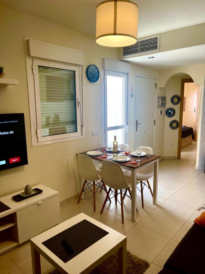 Atico Del Sol Laguna Beach Vera Playa 외부 사진