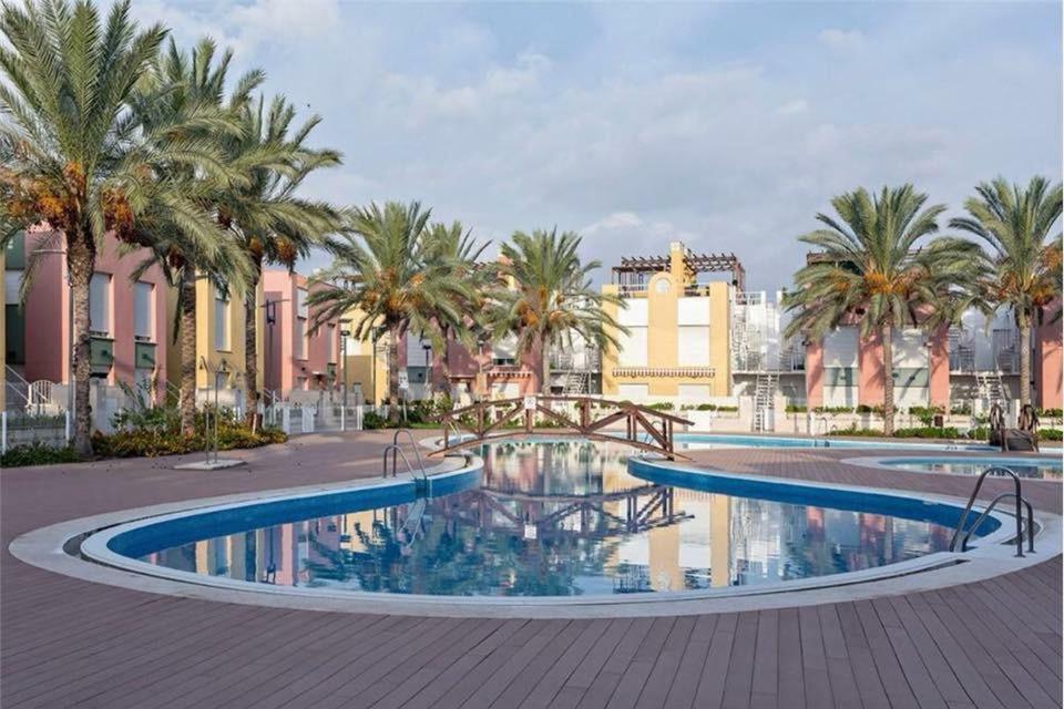 Atico Del Sol Laguna Beach Vera Playa 외부 사진
